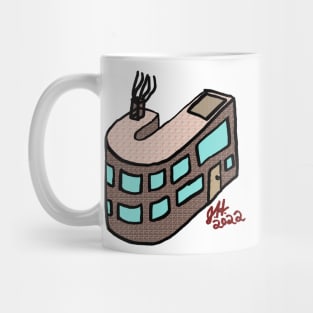 J Building Mug